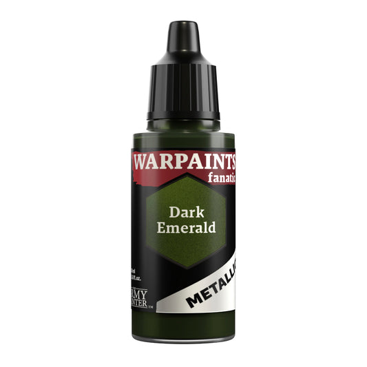 Warpaints Fanatic Metallic: Dark Emerald | The Army Painter