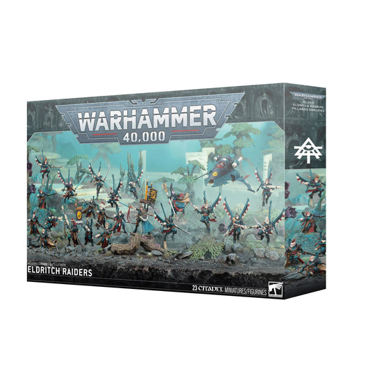 Aeldari Corsairs battleforce | Eldritch Raiders