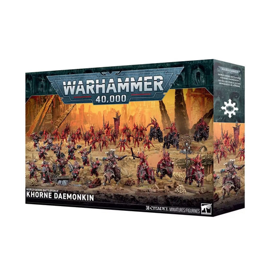 Warhammer 40k | World Eaters Battleforce | Khorne Daemonkin
