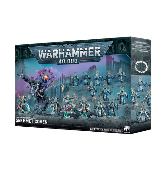 Warhammer | Thousand sons Battleforce | Sekhmet Coven