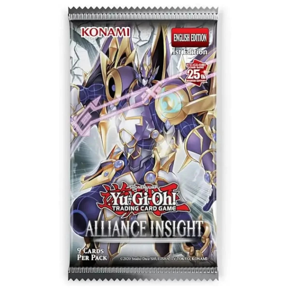 Yu‑Gi‑Oh! | Alliance Insight | Single Booster Pack
