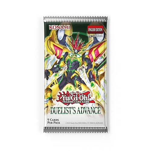 Yu-Gi-Oh! | Duelists Advance Booster | Single