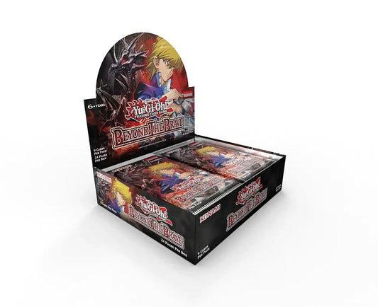 Yu-Gi-Oh! - Beyond the Brave - Booster Box (24 Booster Packs)