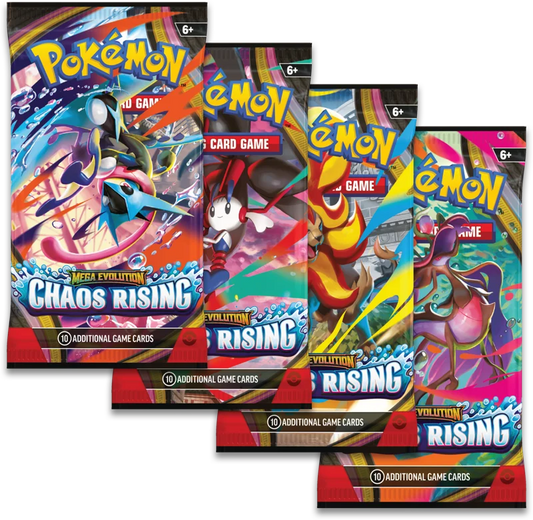 Pokemon Chaos Rising Booster Pack