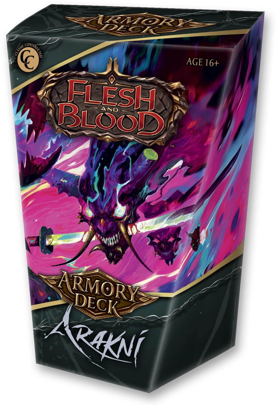 Flesh and Blood TCG - Armory Deck Arakni
