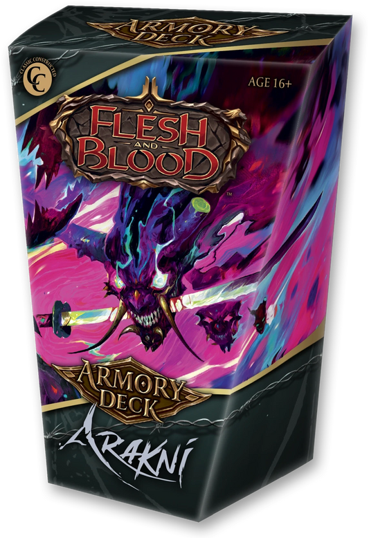 Flesh and Blood TCG - Armory Deck Arakni