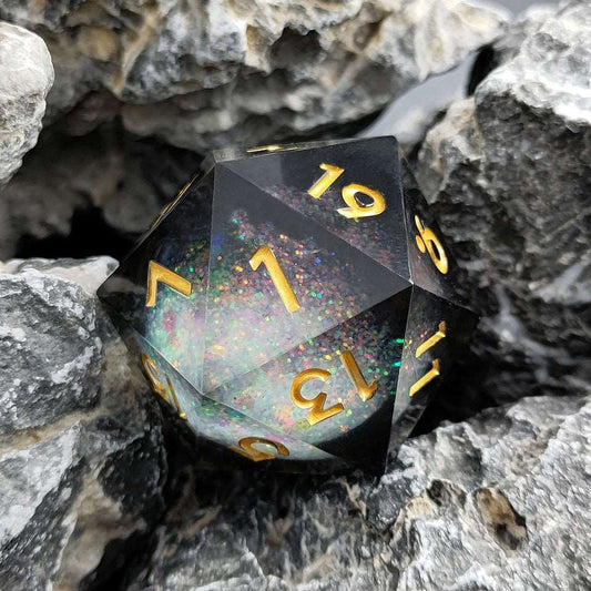 Arcane Cosmos | 33mm D20 | Oversized Liquid Core - Tabletop Dominion