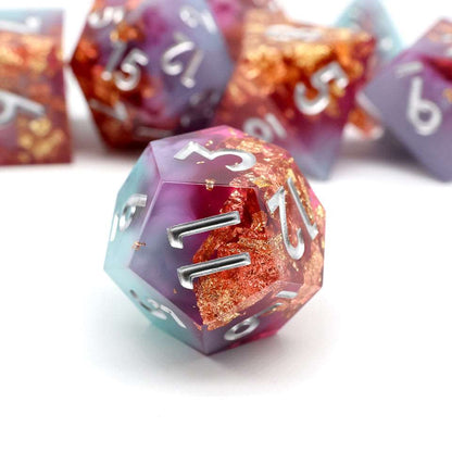 Arcane Fusion | Sharp Edge Dice | 7 Piece Set - Tabletop Dominion