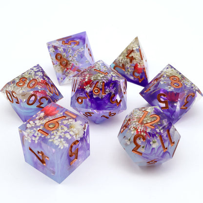 Potion of Insight| Sharp Edge Dice | 7 Piece Set