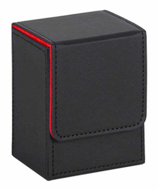 Card Deck Holder | Black & Red