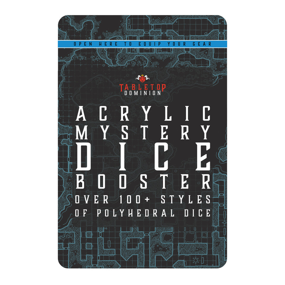 Mystery Dice Booster | Acrylic Set