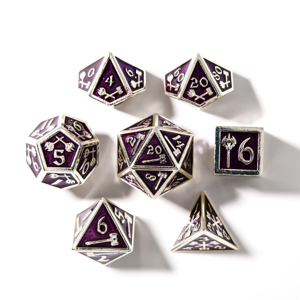 Warrior's Amulet | Solid Metal | 7 Piece Set