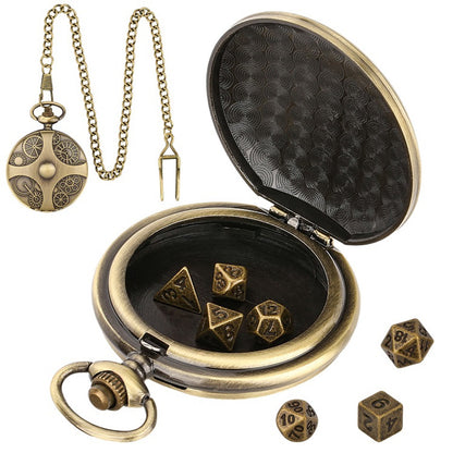 Temporal Spellcase | Pocket Watch Case