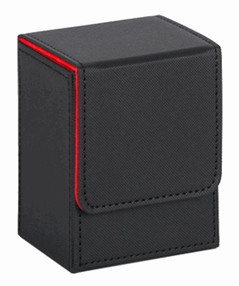 Card Deck Holder | Black & Red - Tabletop Dominion