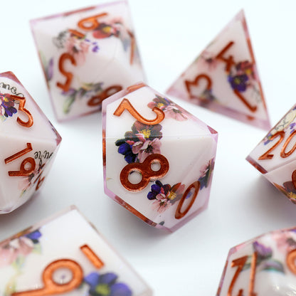 Natures Remedy | Art Core Dice| 7 Piece Set