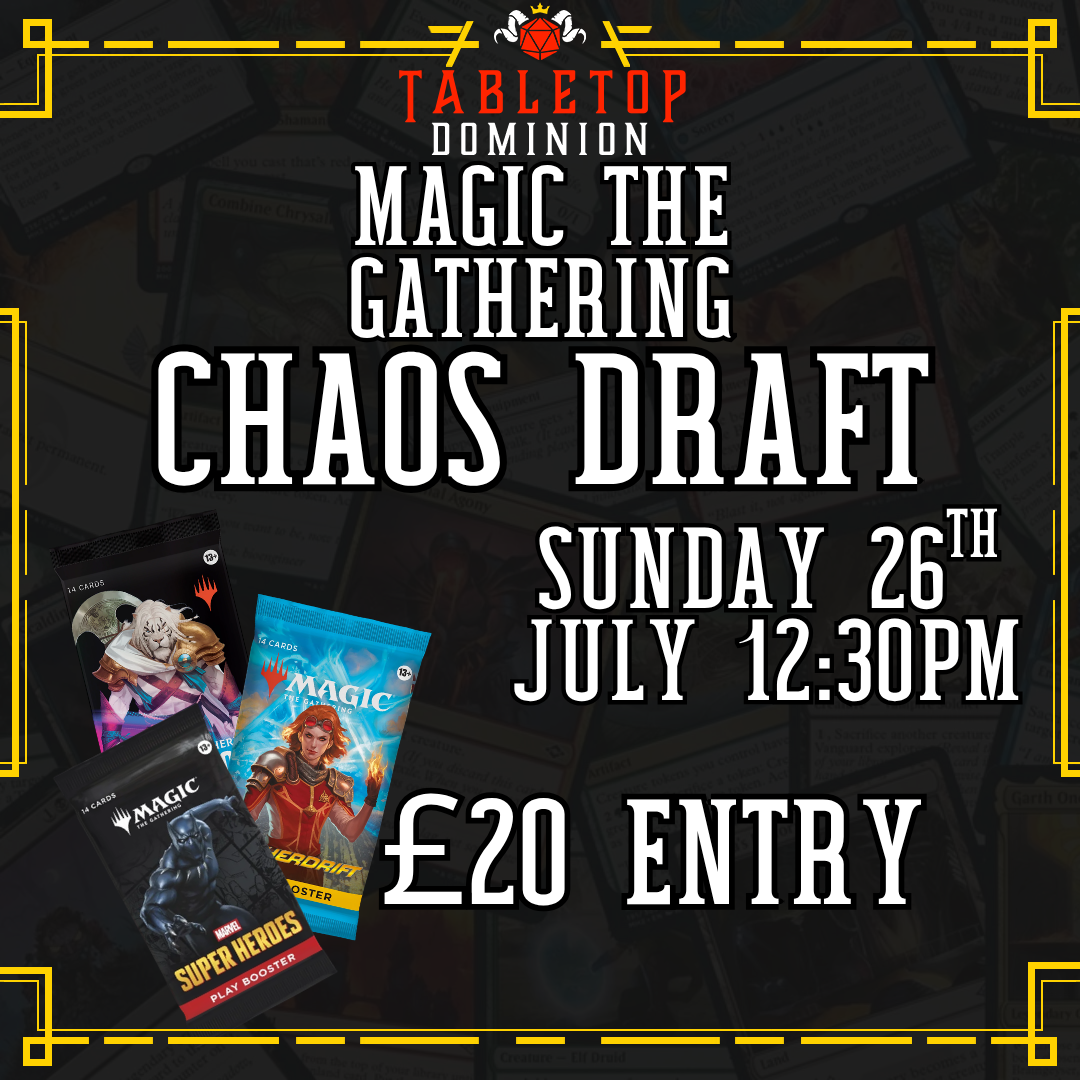Chaos - Magic: The Gathering Draft Night