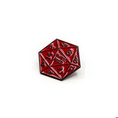 D20 Pin Badge | You're F****D - Tabletop Dominion