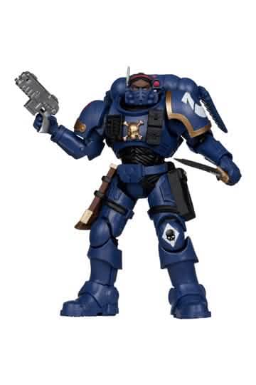 Warhammer 40,000 Action Figure Lieutenant in Phobos Armor (Ultramarines) 18 cm – Warhammer miniature – Tabletop Dominion