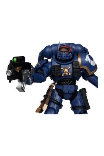 Warhammer 40,000 Action Figure Lieutenant in Phobos Armor (Ultramarines) 18 cm – product detail – Warhammer miniature