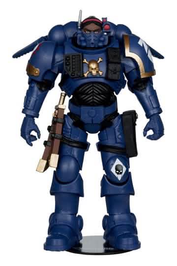 Warhammer 40,000 Action Figure Lieutenant in Phobos Armor (Ultramarines) 18 cm – view 5 – Warhammer miniature