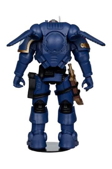 Warhammer 40,000 Action Figure Lieutenant in Phobos Armor (Ultramarines) 18 cm – view 6 – Warhammer miniature