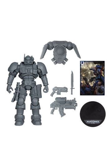 Warhammer 40,000 Action Figure Lieutenant in Phobos Armor (Ultramarines) (Artist Proof) 18 cm