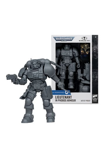 Warhammer 40,000 Action Figure Lieutenant in Phobos Armor (Ultramarines) (Artist Proof) 18 cm