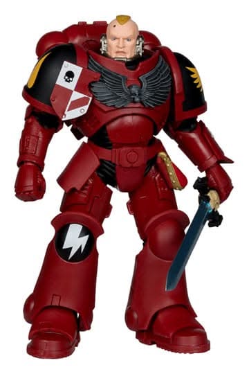 Warhammer 40,000 Action Figure Assault Intercessor Sergeant (Blood Angel) 18 cm