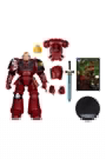 Warhammer 40,000 Action Figure Assault Intercessor Sergeant (Blood Angel) 18 cm