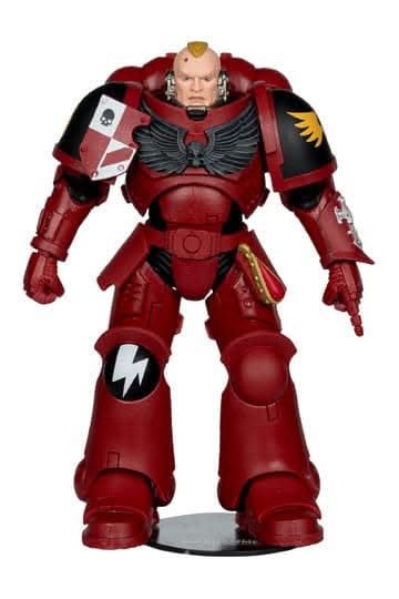 Warhammer 40,000 Action Figure Assault Intercessor Sergeant (Blood Angel) 18 cm