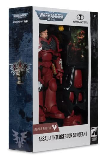 Warhammer 40,000 Action Figure Assault Intercessor Sergeant (Blood Angel) 18 cm