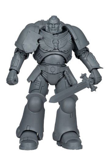 Warhammer 40,000 Action Figure Assault Intercessor Sergeant (Blood Angel) (Artist Proof) 18 cm