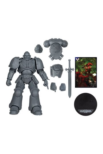 Warhammer 40,000 Action Figure Assault Intercessor Sergeant (Blood Angel) (Artist Proof) 18 cm