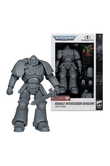 Warhammer 40,000 Action Figure Assault Intercessor Sergeant (Blood Angel) (Artist Proof) 18 cm