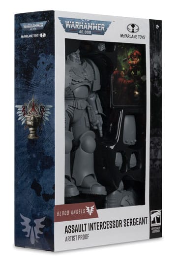 Warhammer 40,000 Action Figure Assault Intercessor Sergeant (Blood Angel) (Artist Proof) 18 cm