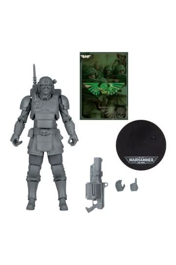 Warhammer 40,000 Action Figures 18 cm Wave 9 Sortiment (8)