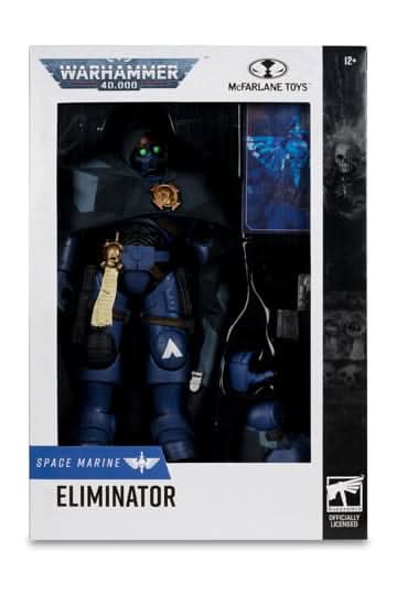 Warhammer 40,000 Action Figures 18 cm Wave 9 Sortiment (8)