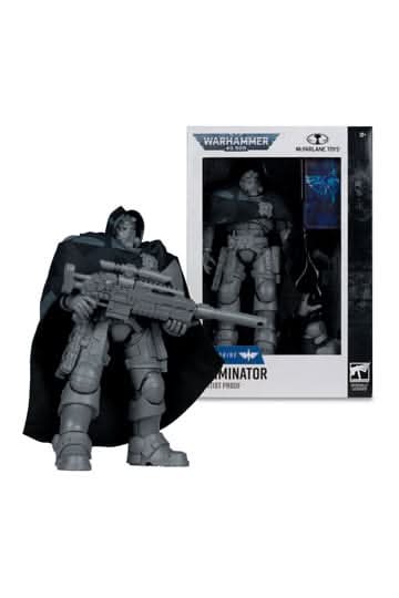 Warhammer 40,000 Action Figure Eliminator (Space Marine) Artist Proof 18 cm