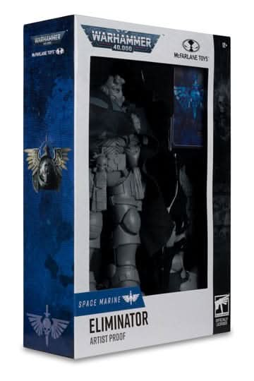 Warhammer 40,000 Action Figure Eliminator (Space Marine) Artist Proof 18 cm