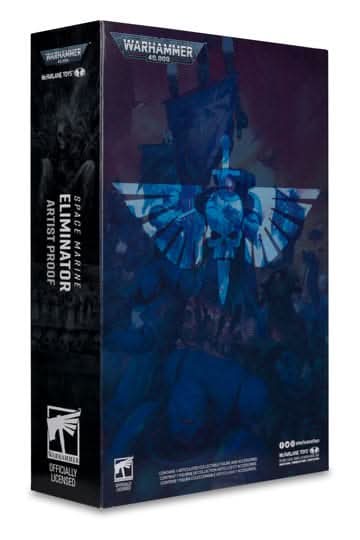 Warhammer 40,000 Action Figure Eliminator (Space Marine) Artist Proof 18 cm