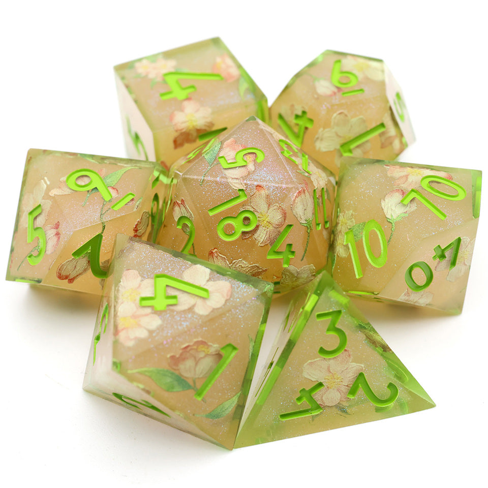 Sweet Snap  | Art Core Dice| 7 Piece Set