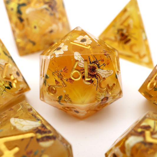 Druids Apiary | Art Core Dice | 7 Piece Set