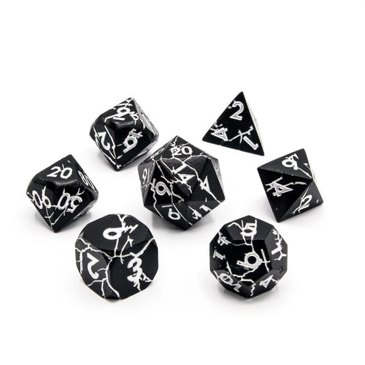 Obsidian Keeper | Solid Metal | 7 Piece Set