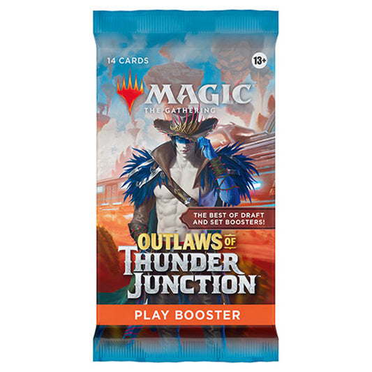 Magic: The Gathering | Outlaws of Thunder Junction Play Booster