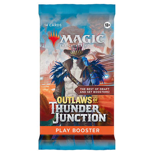 Magic: The Gathering | Outlaws of Thunder Junction Play Booster (36 Count)