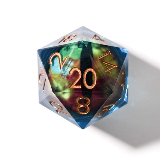 Eye of Destiny | 50mm D20 | Oversized Moving Eye - Tabletop Dominion