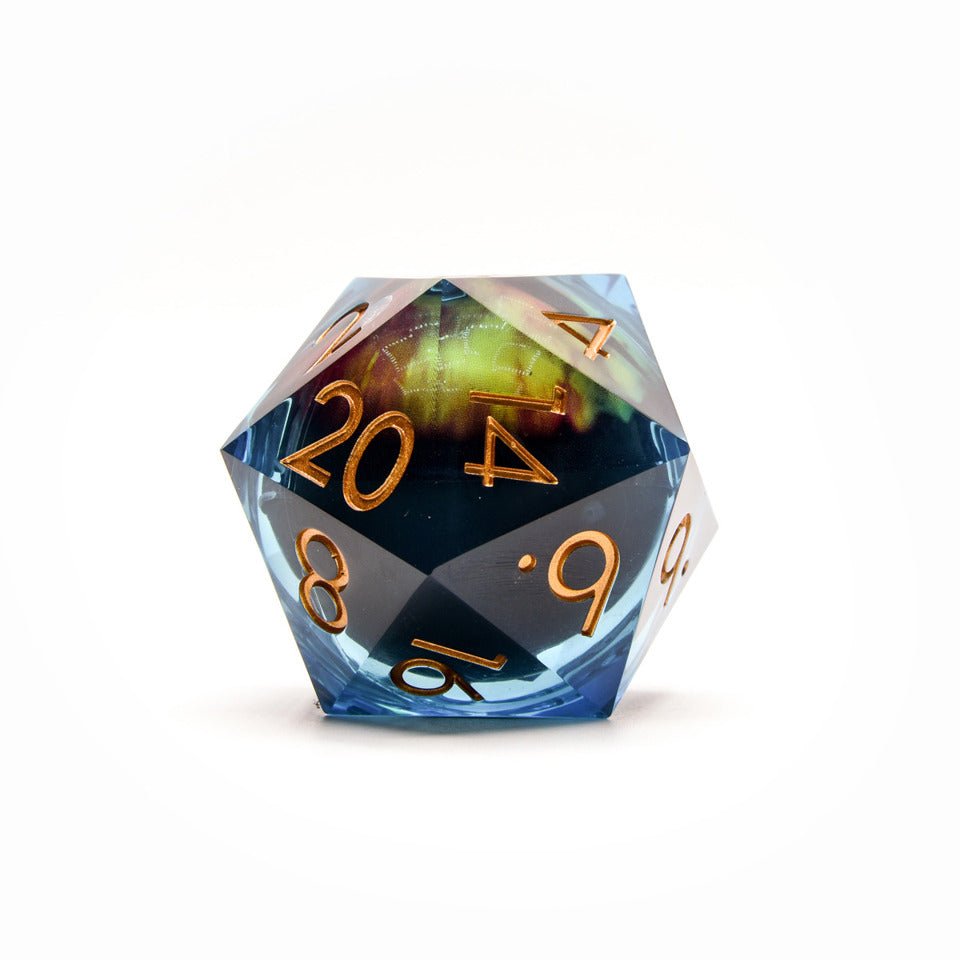 Eye of Destiny | 50mm D20 | Oversized Moving Eye - Tabletop Dominion