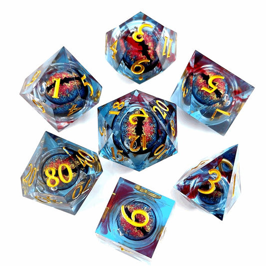 Eye of Winterblood | Moving Eye | 7 Piece Set - Tabletop Dominion