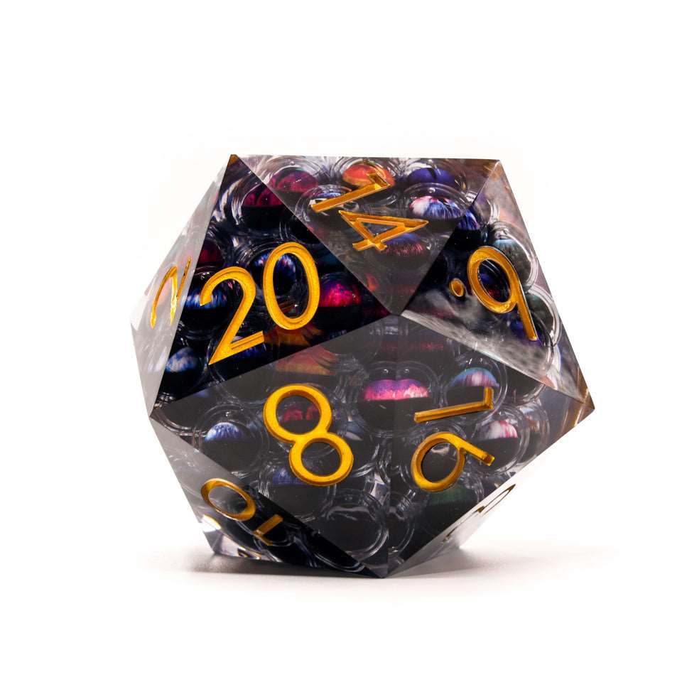 Eyes of Chaos | 85mm D20 | Super - sized Moving Eye - Tabletop Dominion