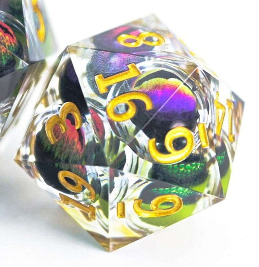 Eyes of Madness | 33mm D20 | Oversized Moving Eye - Tabletop Dominion